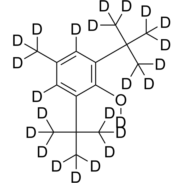 Butylated hydroxytoluene-d24 (2,6-di-tert-butyl-p-cresol-d24) 1219805-92-1